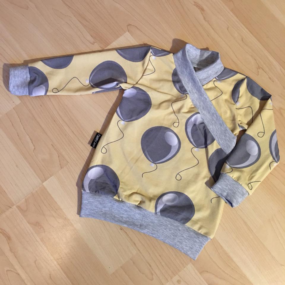 Rockin Romper Strl 44-164 PDF-mönster