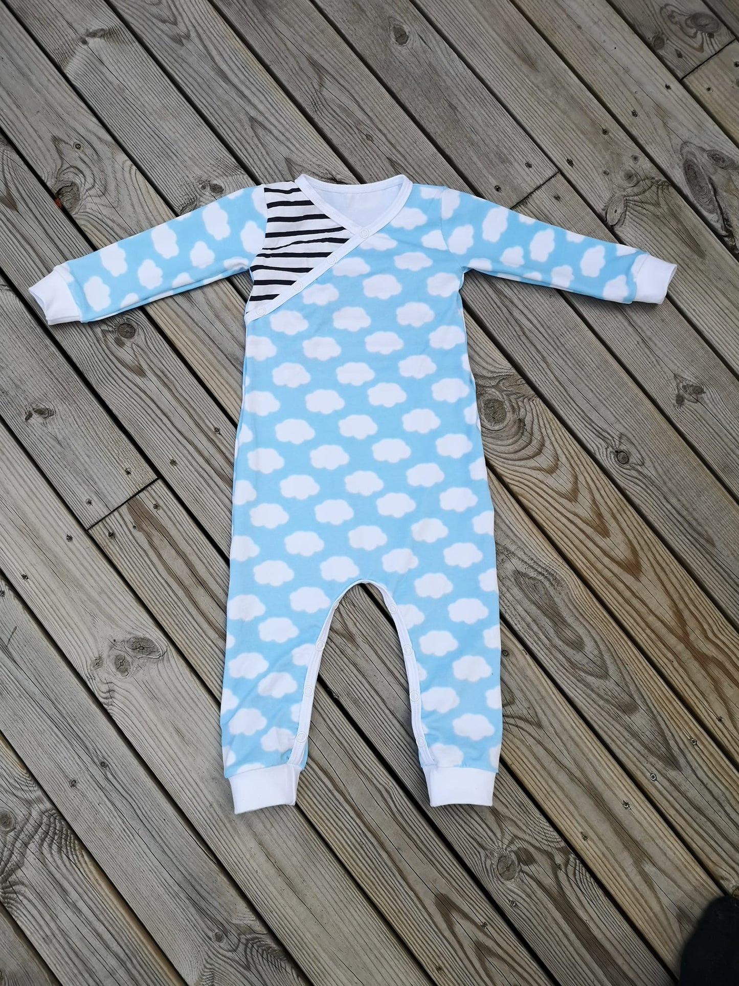 Rockin Romper Strl 44-164 PDF-mönster