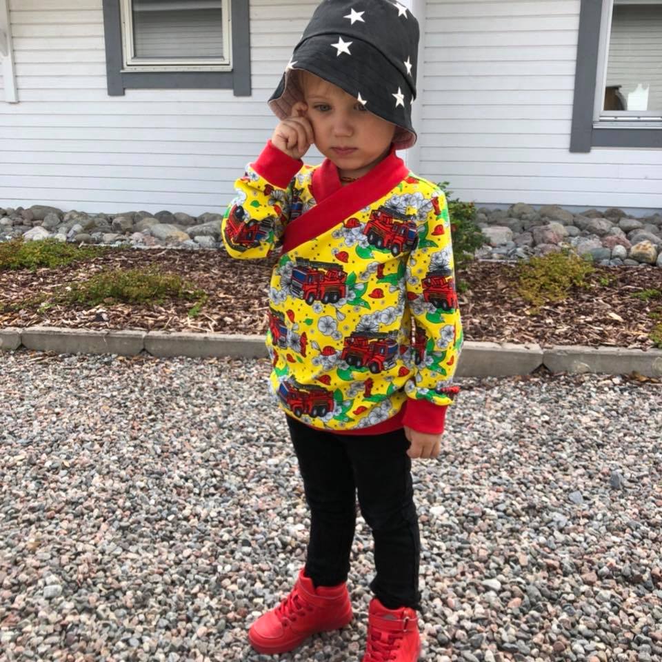 Rockin Romper Strl 44-164 PDF-mönster