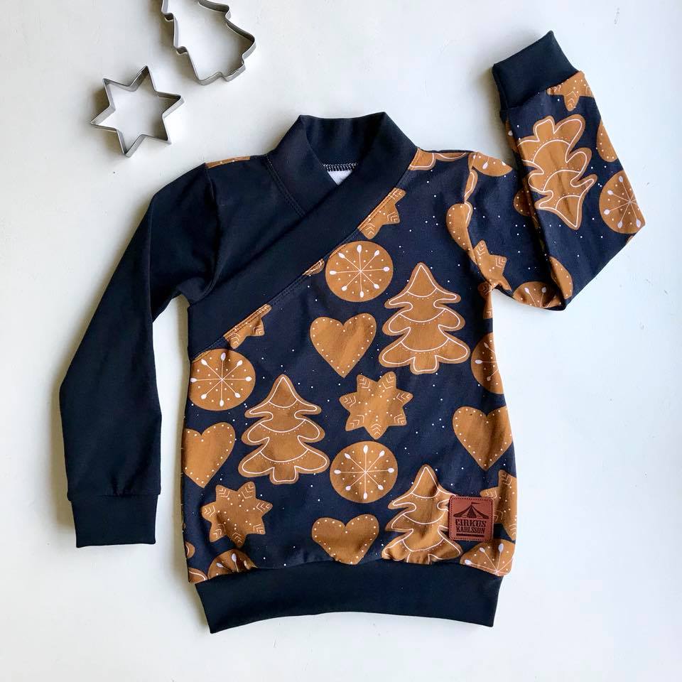 Rockin Romper Strl 44-164 PDF-mönster