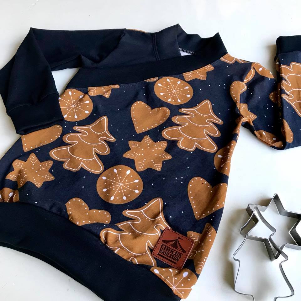 Rockin Romper Strl 44-164 PDF-mönster