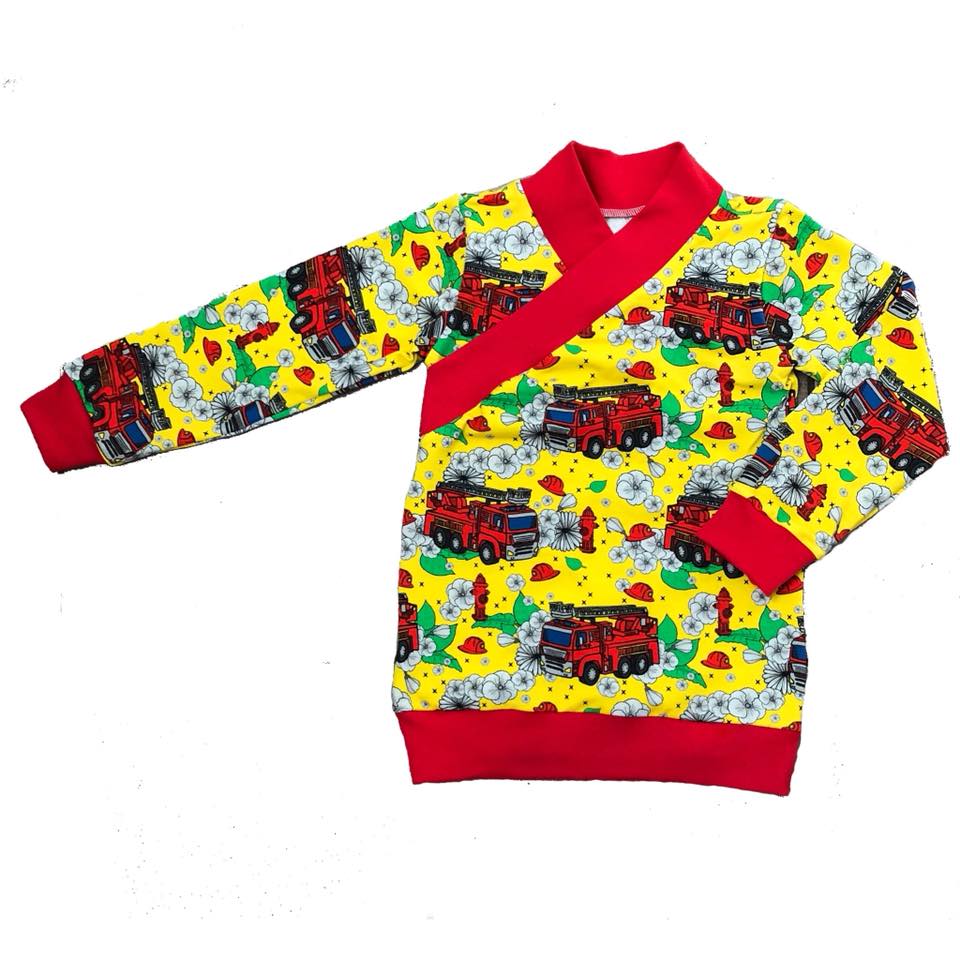 Rockin Romper Strl 44-164 PDF-mönster