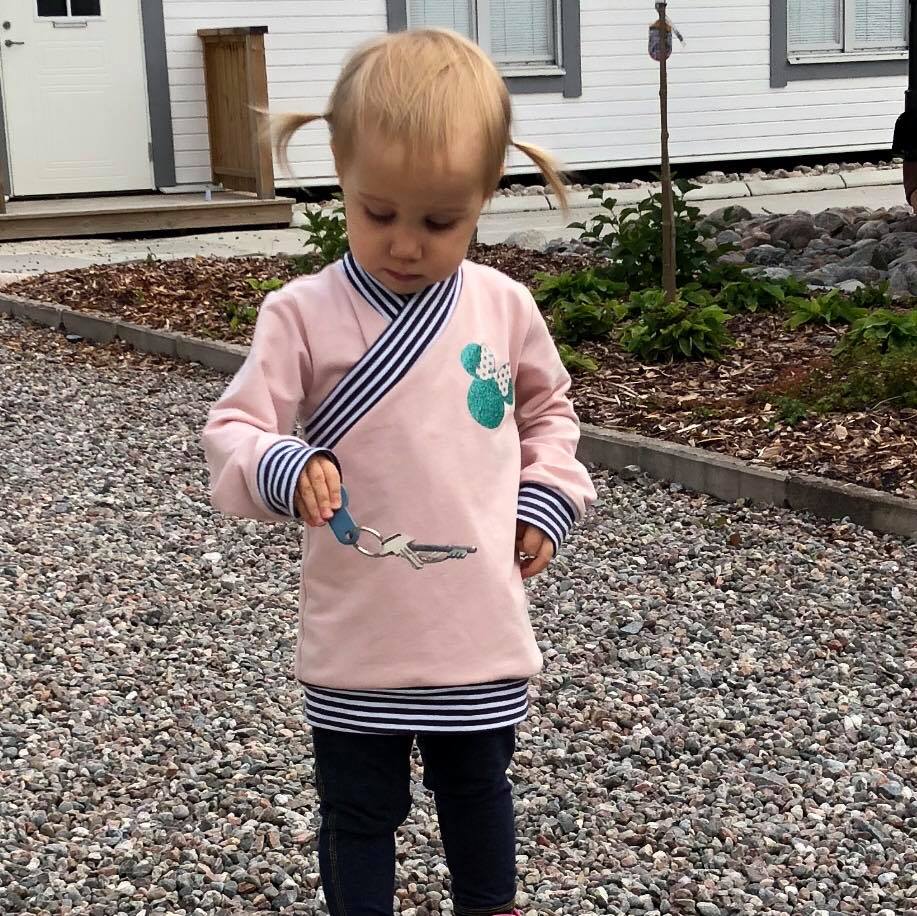 Rockin Romper Strl 44-164 PDF-mönster