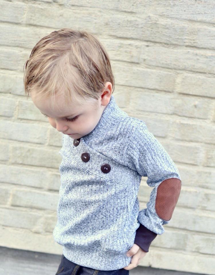 Rockin Romper Strl 44-164 PDF-mönster