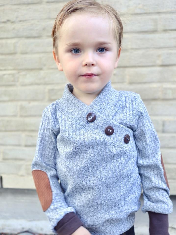 Rockin Romper Strl 44-164 PDF-mönster