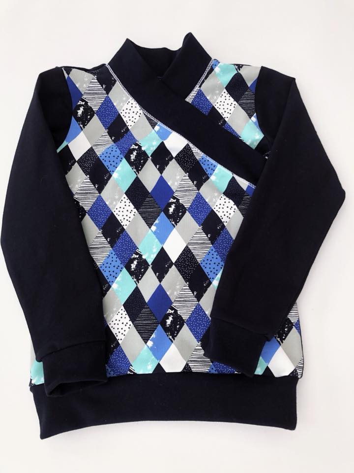 Rockin Romper Strl 44-164 PDF-mönster