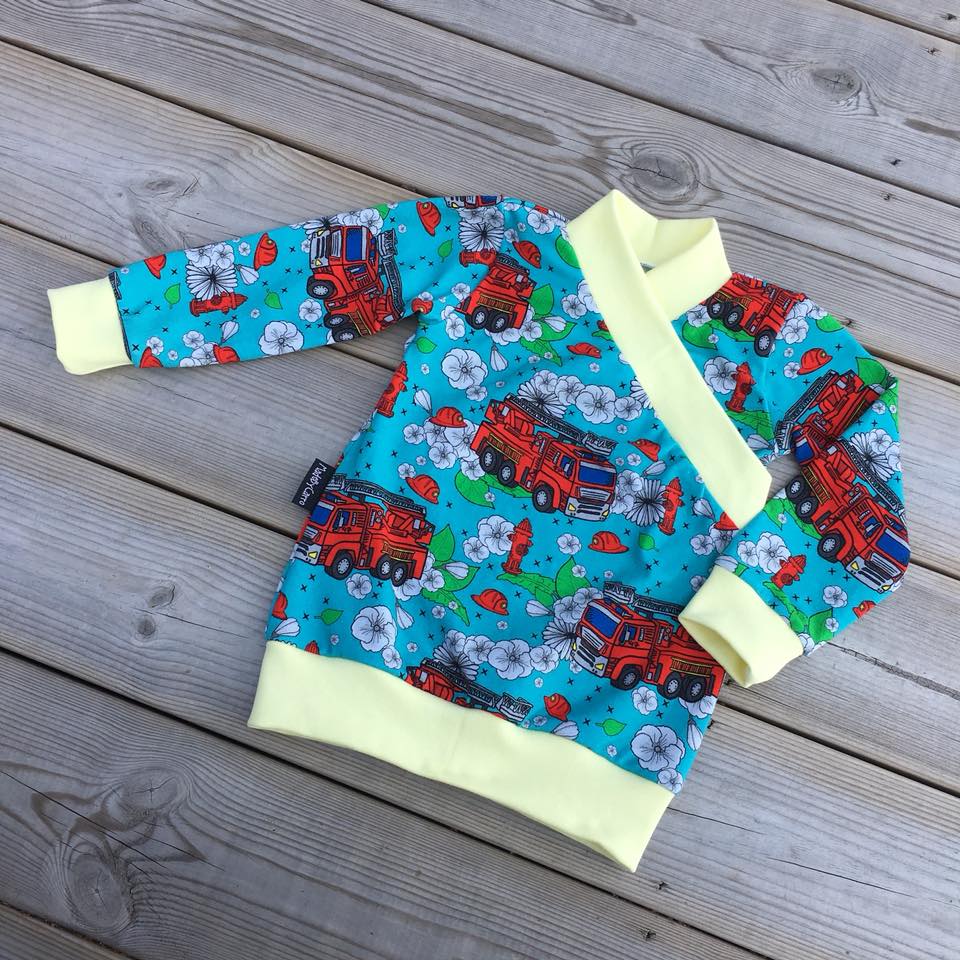 Rockin Romper Strl 44-164 PDF-mönster