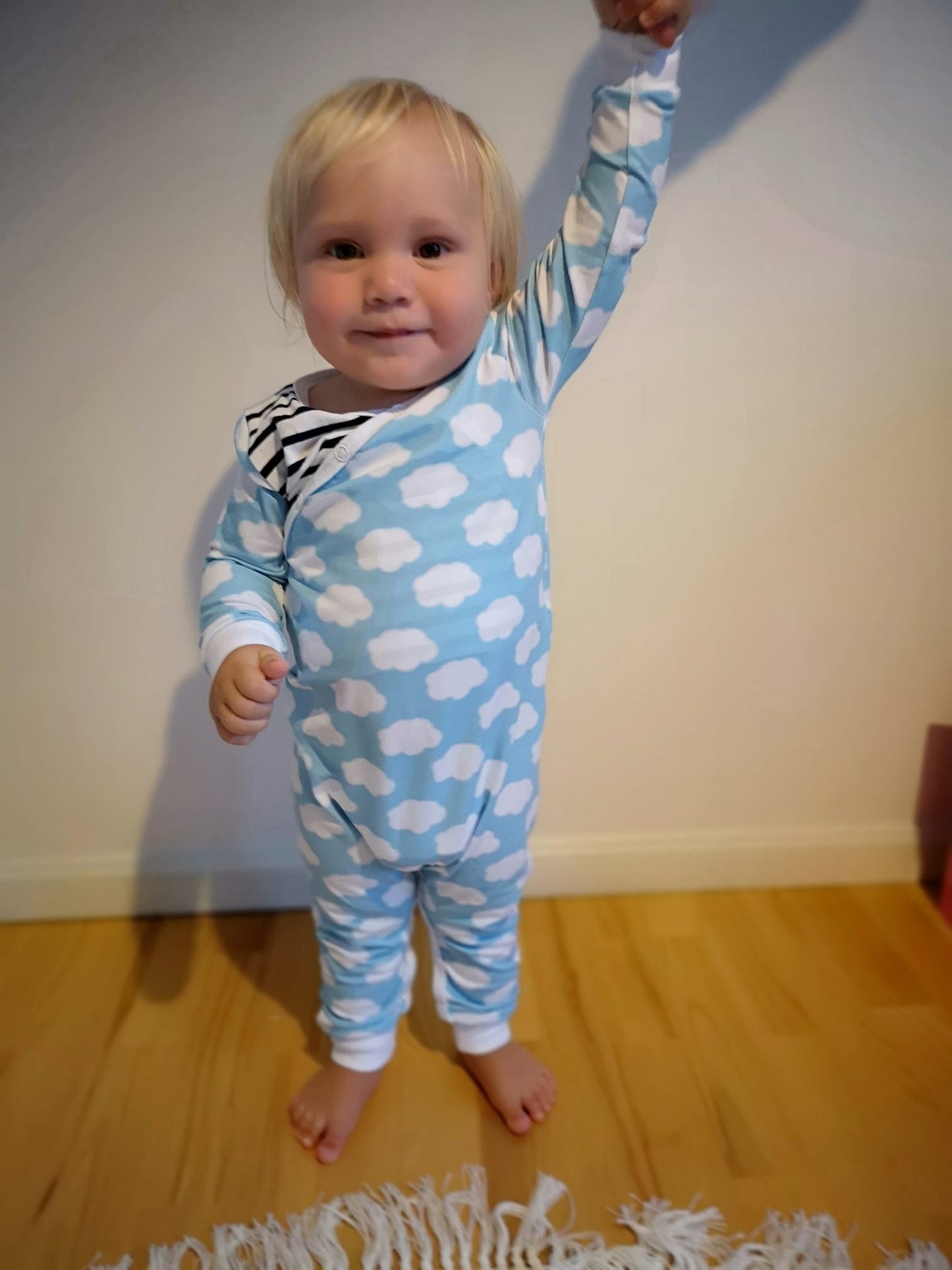 Rockin Romper Strl 44-164 PDF-mönster