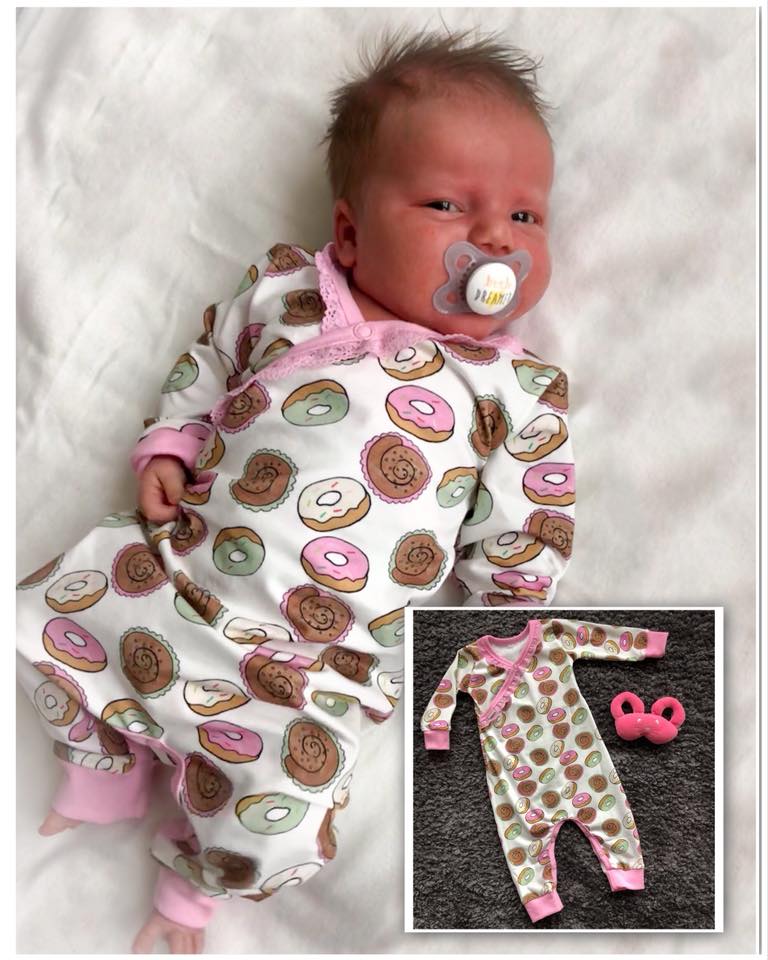 Rockin Romper Strl 44-164 PDF-mönster