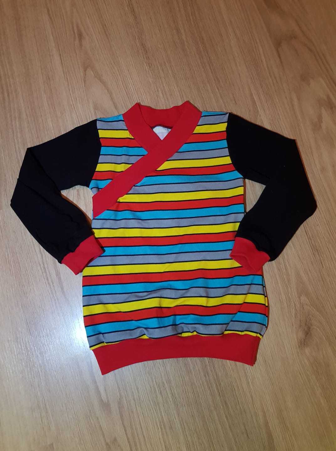 Rockin Romper Strl 44-164 PDF-mönster