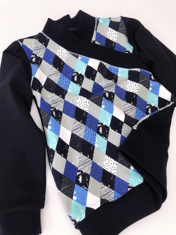 Rockin Romper Strl 44-164 PDF-mönster