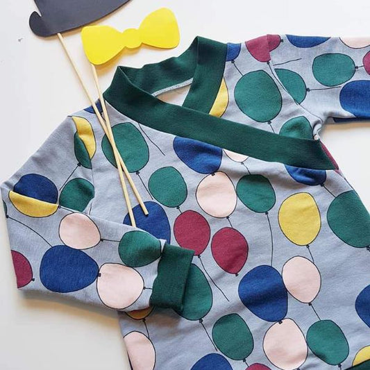 Rockin Romper Strl 44-164 PDF-mönster