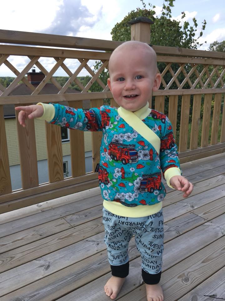 Rockin Romper Strl 44-164 PDF-mönster