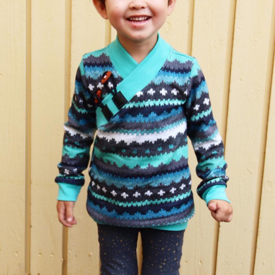 Rockin Romper Strl 44-164 PDF-mönster