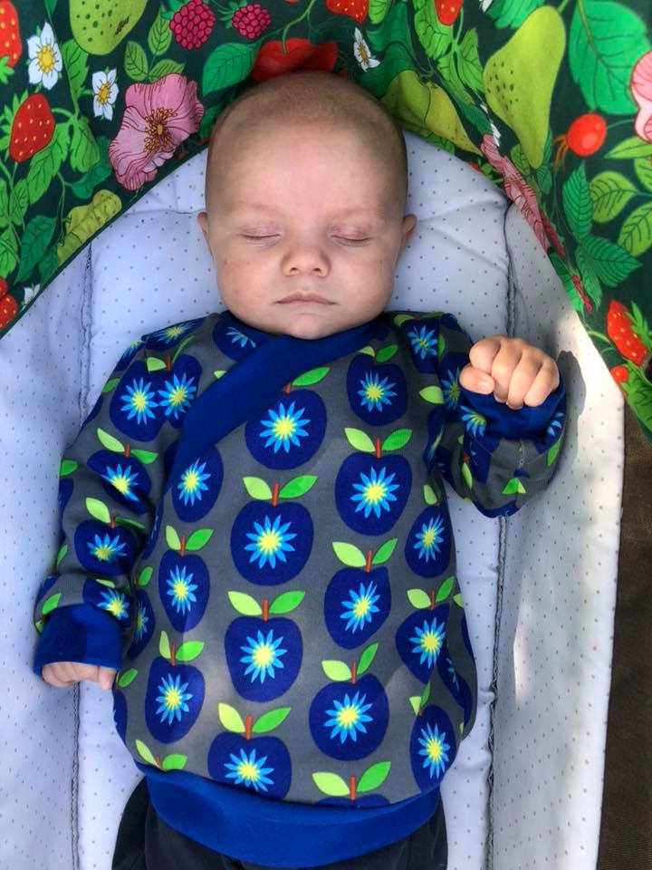 Rockin Romper Strl 44-164 PDF-mönster