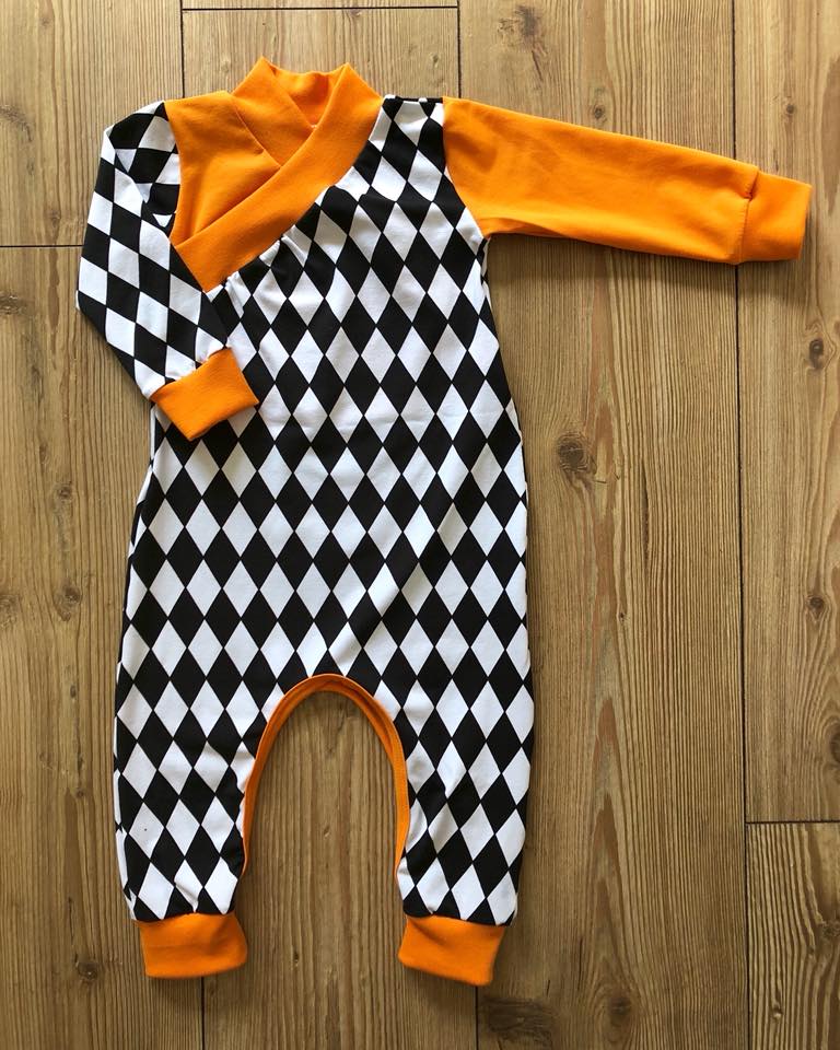 Rockin Romper Strl 44-164 PDF-mönster