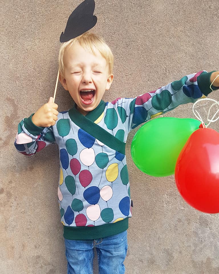 Rockin Romper Strl 44-164 PDF-mönster