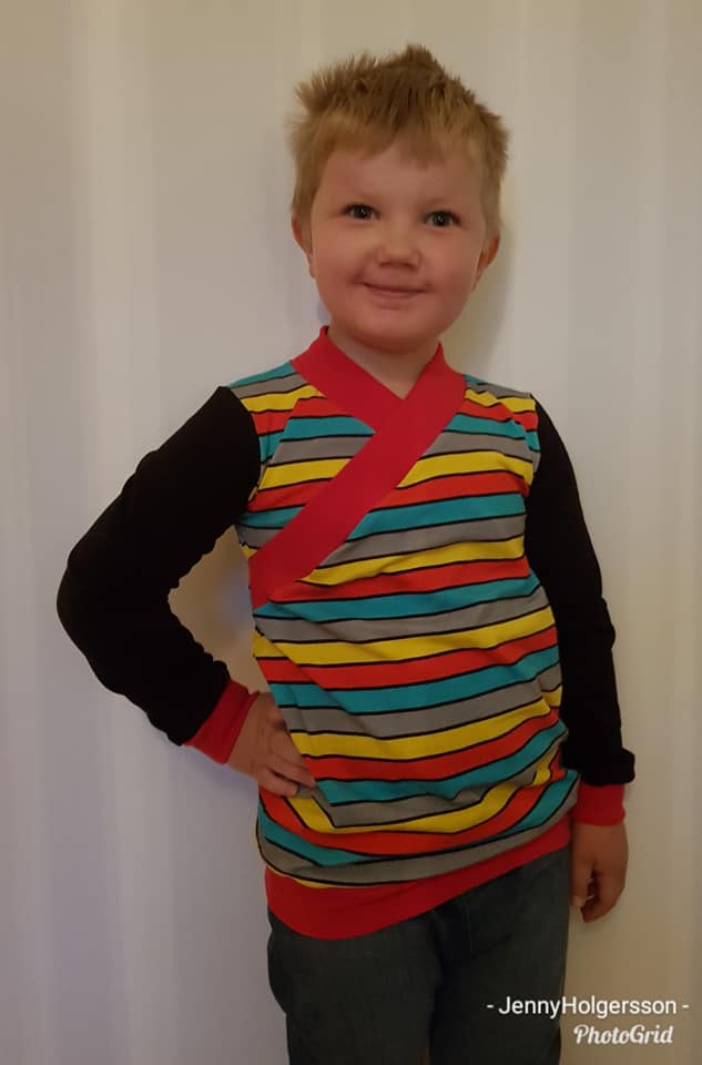 Rockin Romper Strl 44-164 PDF-mönster