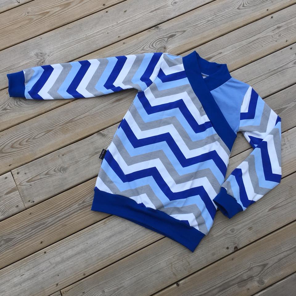 Rockin Romper Strl 44-164 PDF-mönster