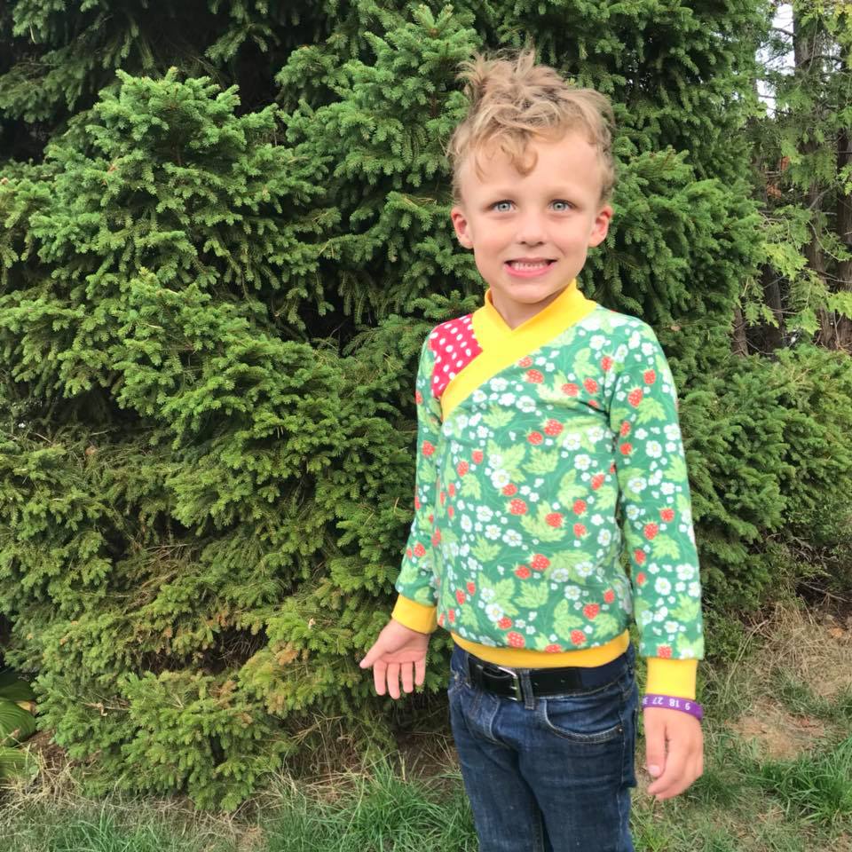 Rockin Romper Strl 44-164 PDF-mönster