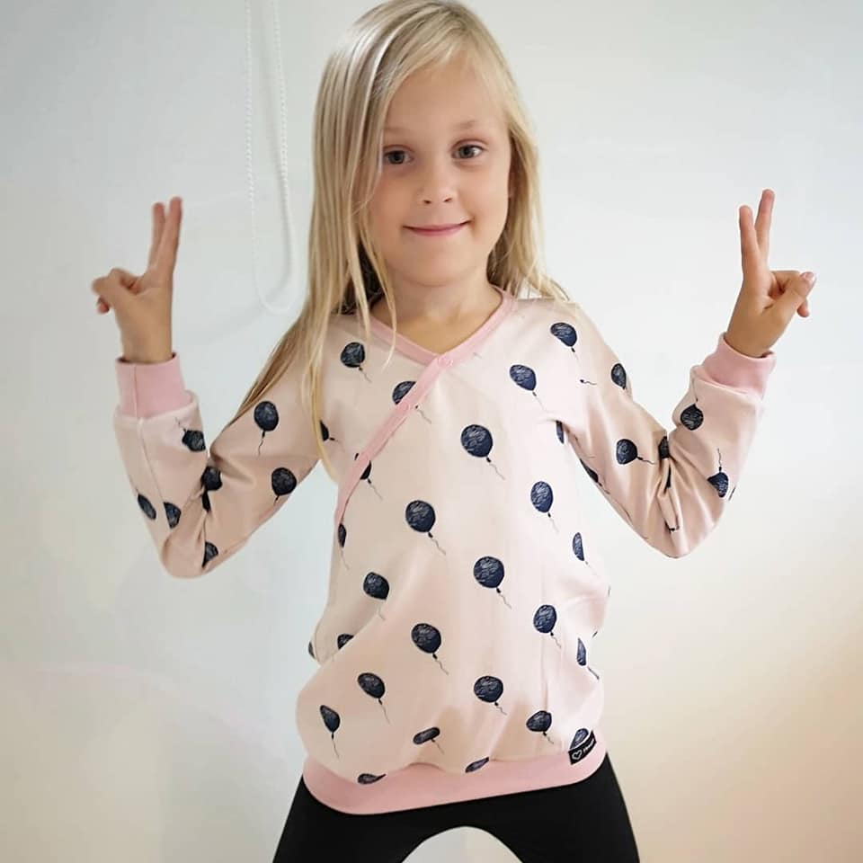 Rockin Romper Strl 44-164 PDF-mönster