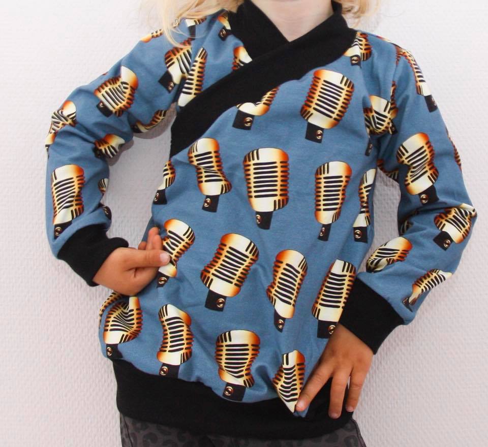 Rockin Romper Strl 44-164 PDF-mönster