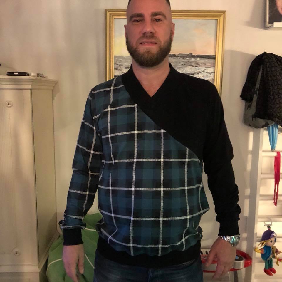 Rockin Roller strl XXXS-XXXXL Pappersmönster