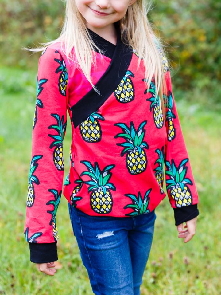 Rockin Romper Strl 44-164 PDF-mönster