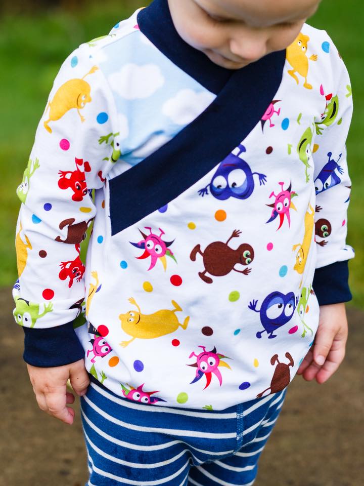 Rockin Romper Strl 44-164 PDF-mönster