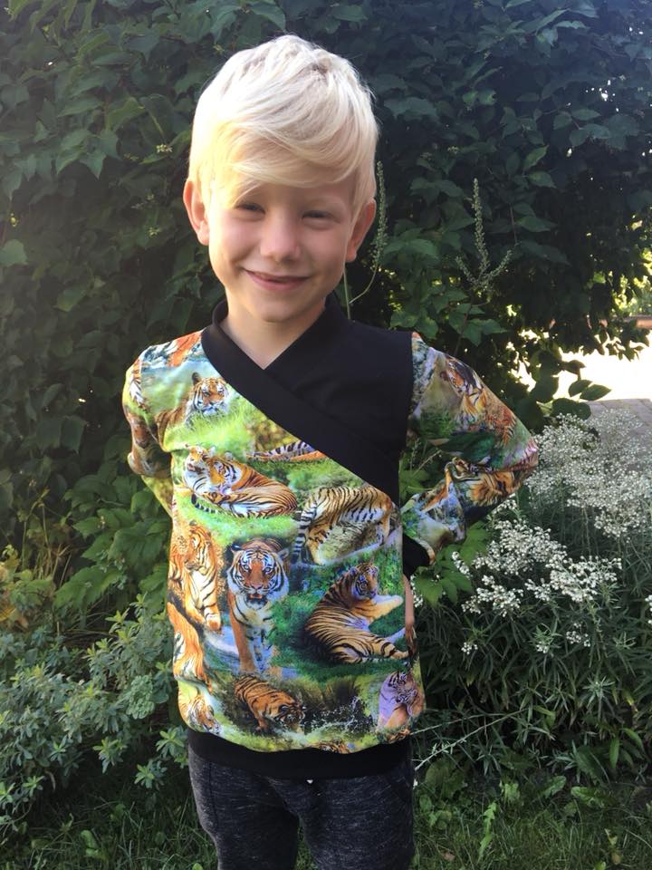 Rockin Romper Strl 44-164 PDF-mönster