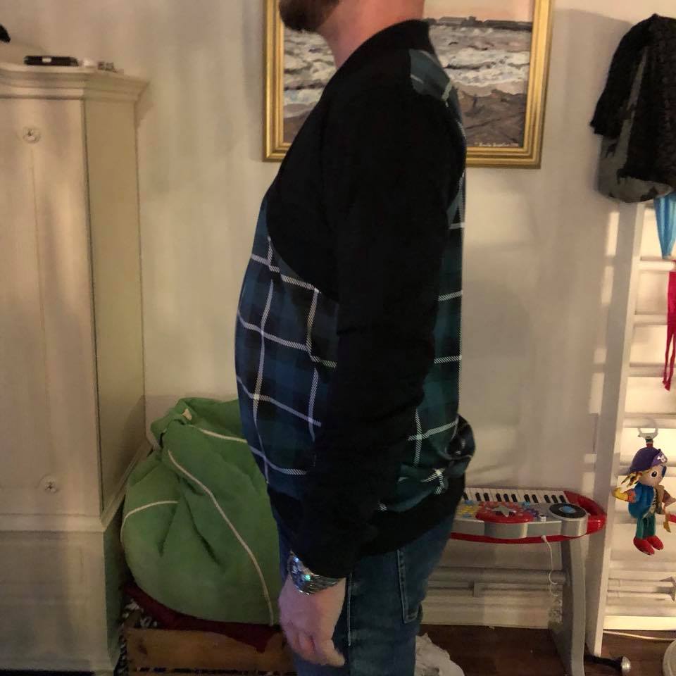 Rockin Roller strl XXXS-XXXXL Pappersmönster