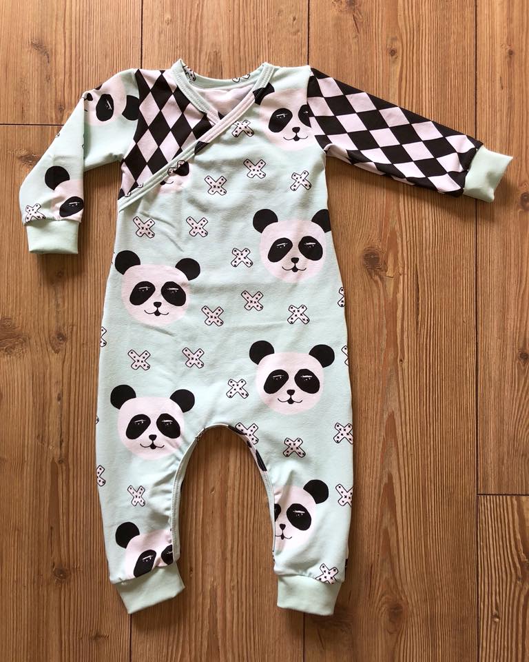 Rockin Romper Strl 44-164 PDF-mönster