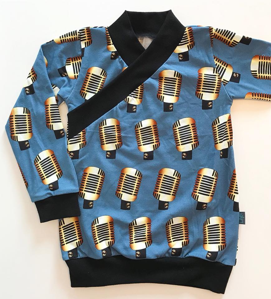 Rockin Romper Strl 44-164 PDF-mönster