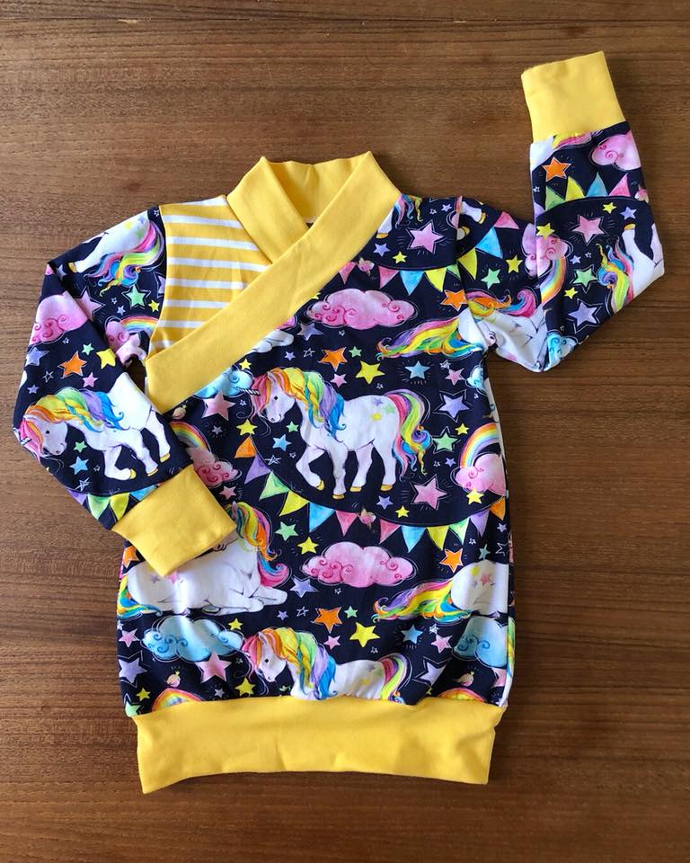 Rockin Romper Strl 44-164 PDF-mönster