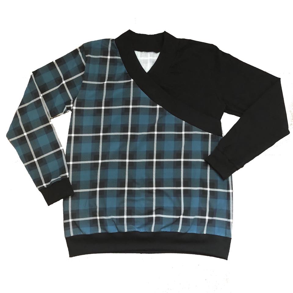 Rockin Roller strl XXXS-XXXXL Pappersmönster