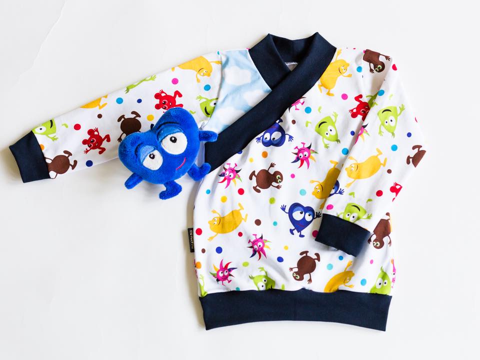 Rockin Romper Strl 44-164 PDF-mönster