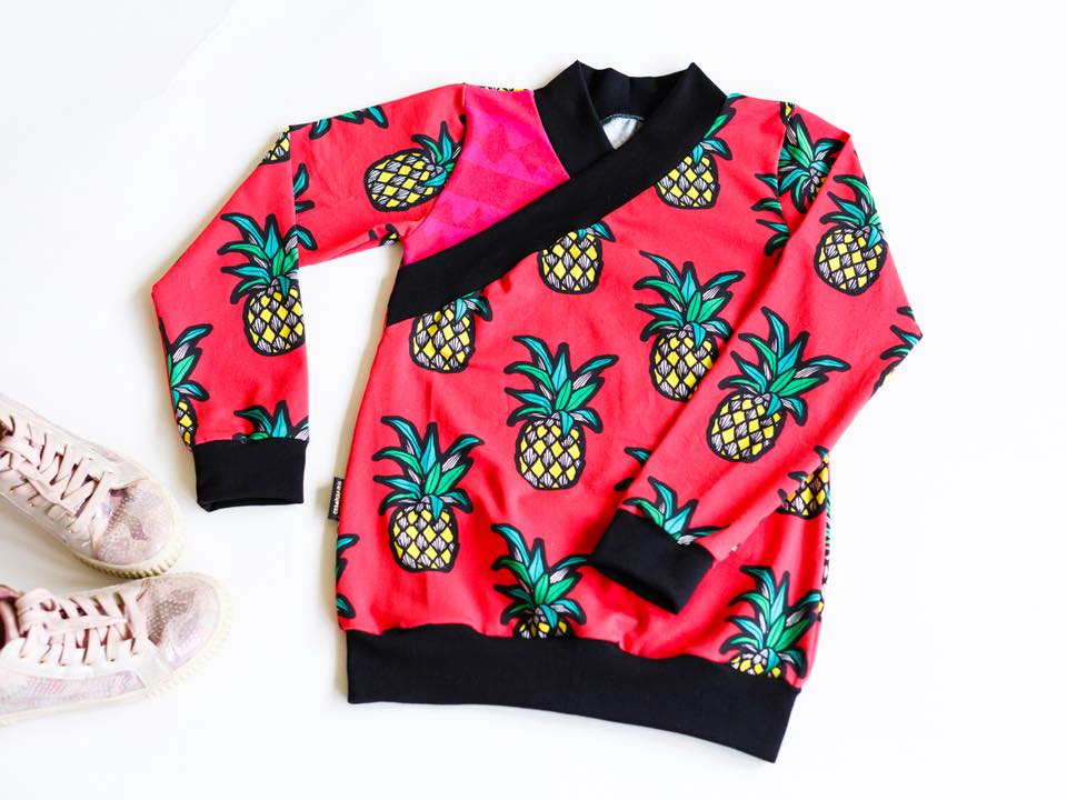 Rockin Romper Strl 44-164 PDF-mönster