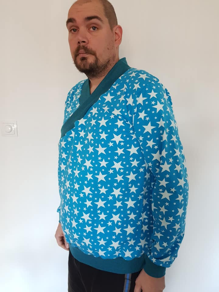 Rockin Roller strl XXXS-XXXXL Pappersmönster