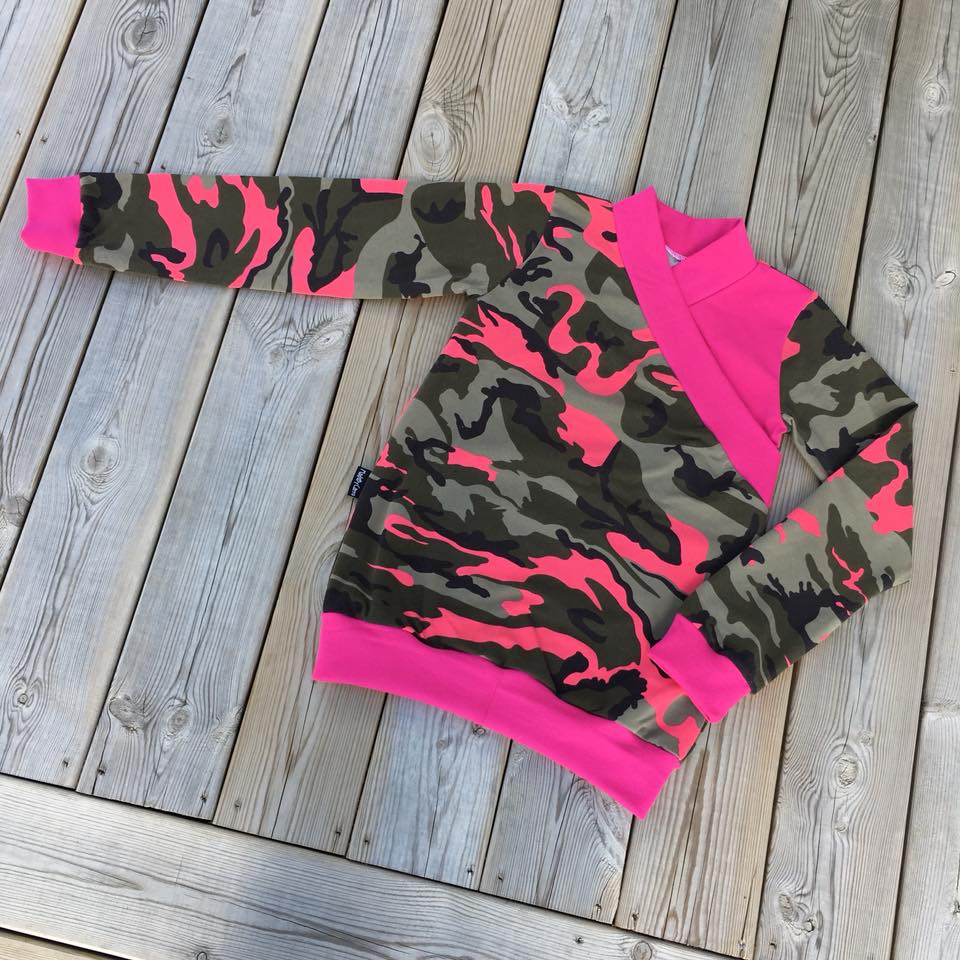 Rockin Romper Strl 44-164 PDF-mönster