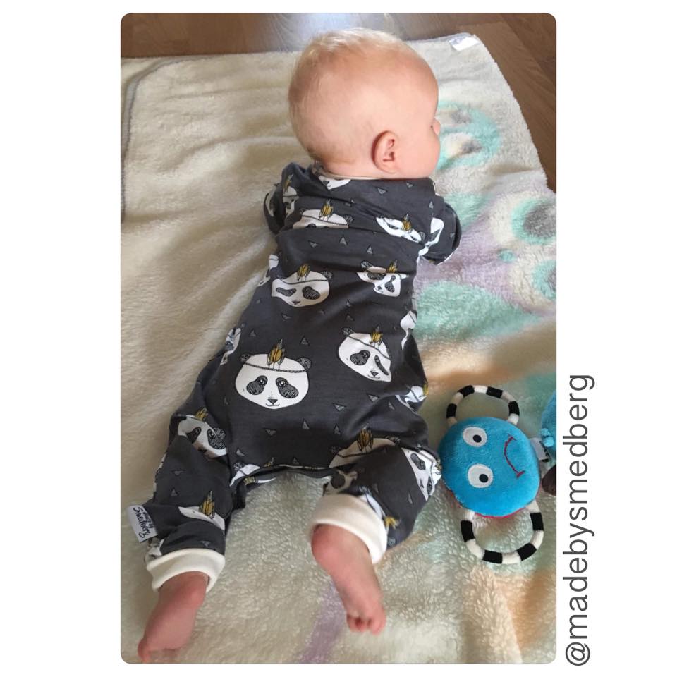 Rockin Romper Strl 44-164 PDF-mönster