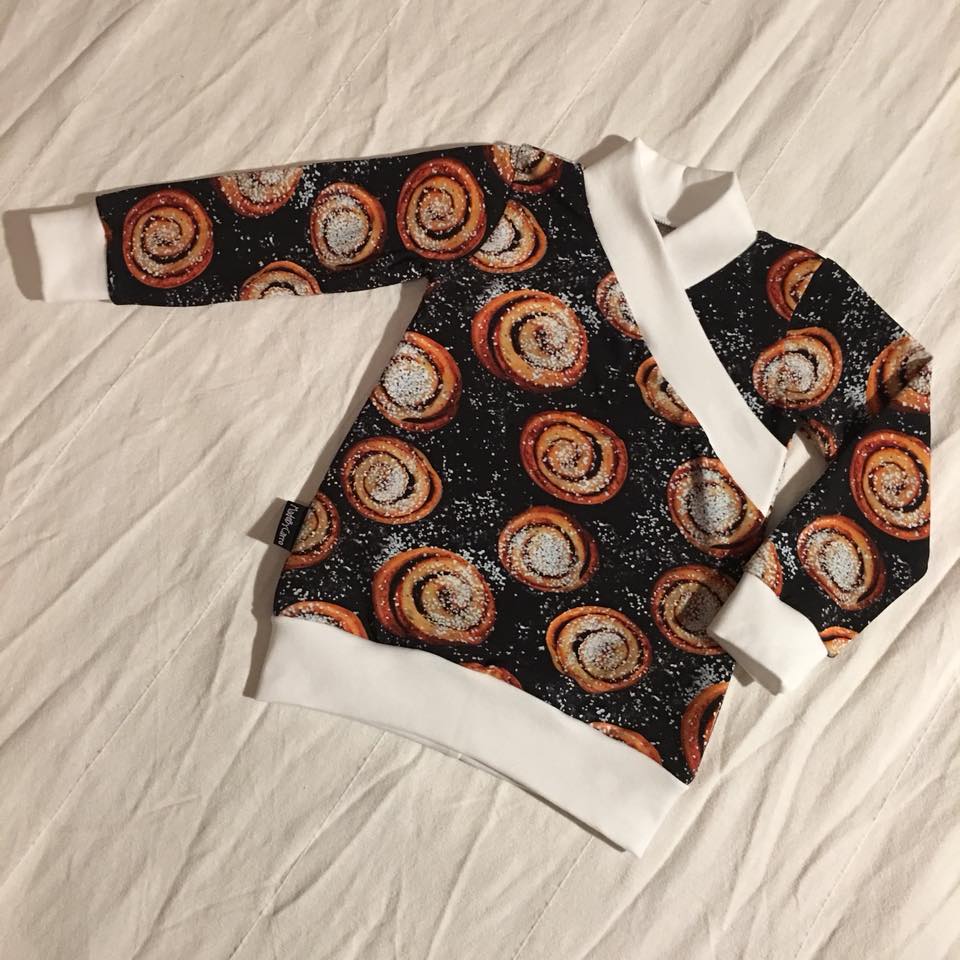 Rockin Romper Strl 44-164 PDF-mönster