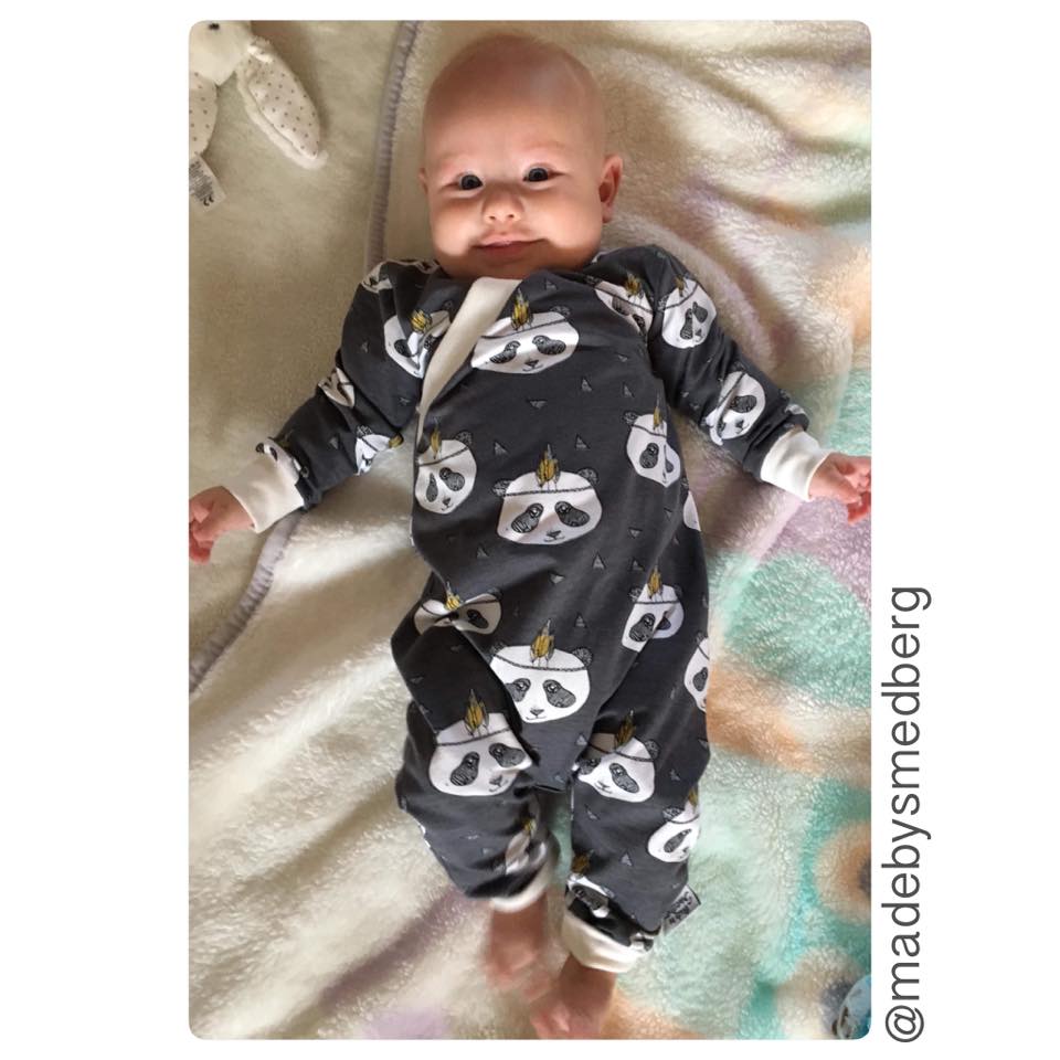 Rockin Romper Strl 44-164 PDF-mönster