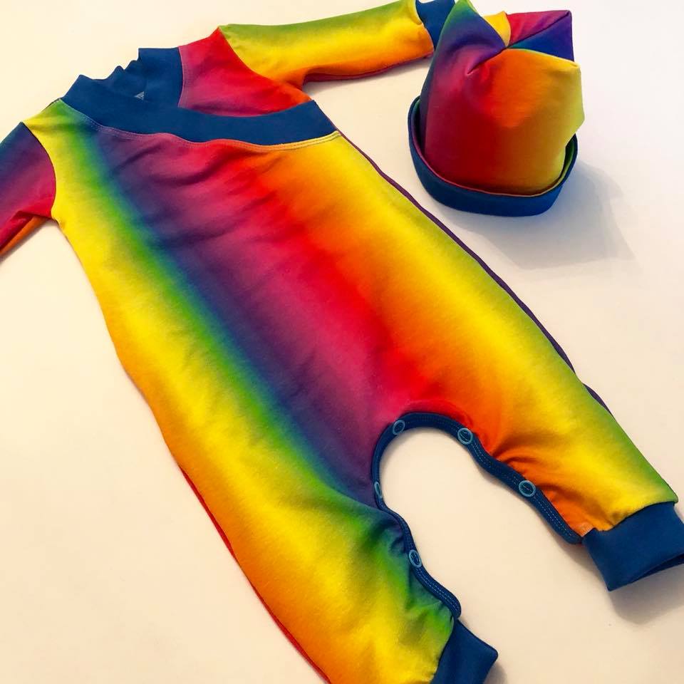 Rockin Romper Strl 44-164 PDF-mönster