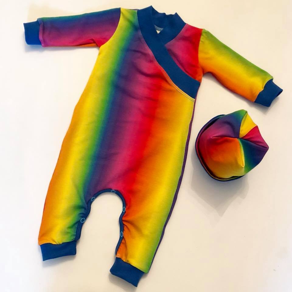 Rockin Romper Strl 44-164 PDF-mönster