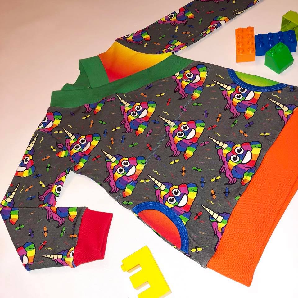 Rockin Romper Strl 44-164 PDF-mönster