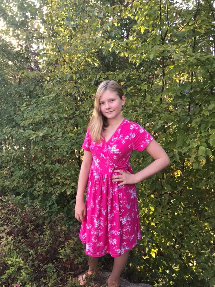 Sweet P Granpa Dress Strl 34-56 PDF-mönster