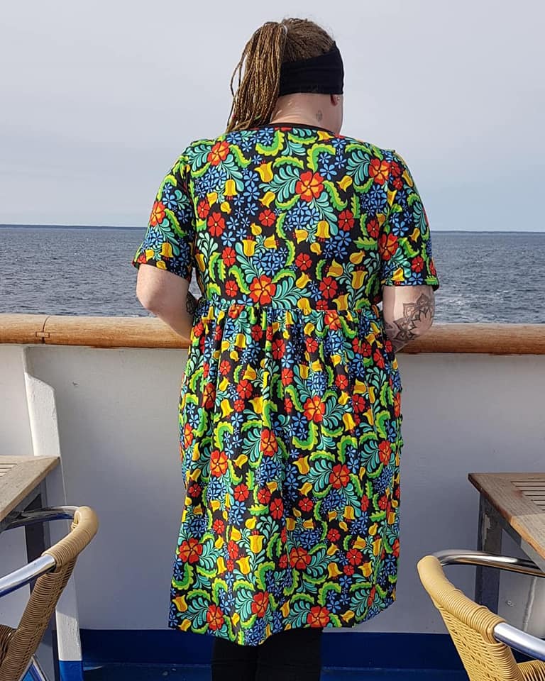 Sweet P Granpa Dress Strl 34-56 Pappersmönster