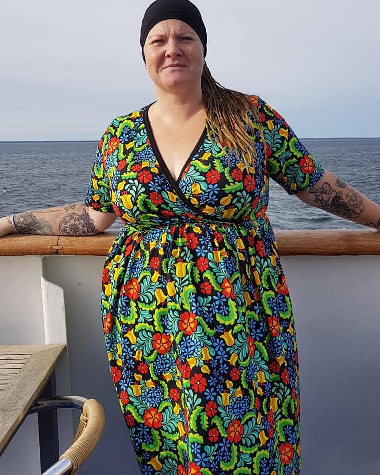 Sweet P Granpa Dress Strl 34-56 Pappersmönster