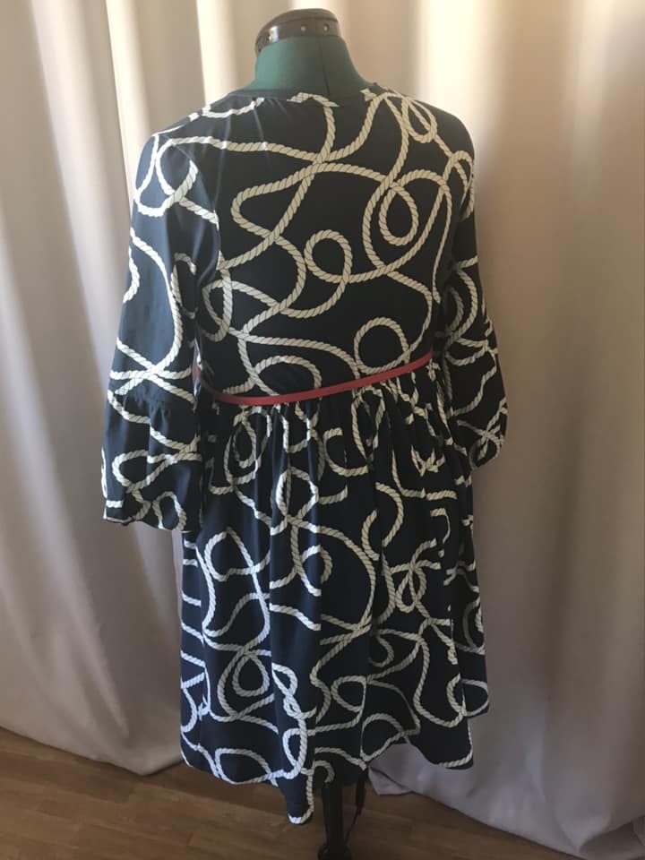 Sweet P Granpa Dress Strl 34-56 Pappersmönster