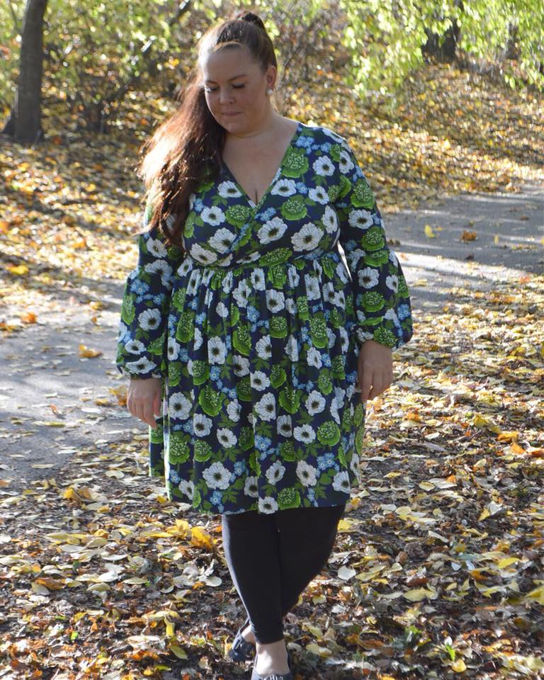 Sweet P Granpa Dress Strl 34-56 PDF-mönster